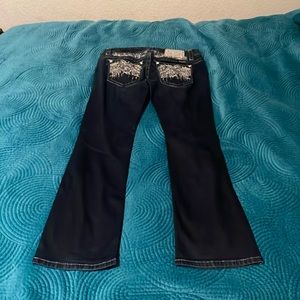 Dark Miss Me Mid-Rise Easy Boot Jeans- 29